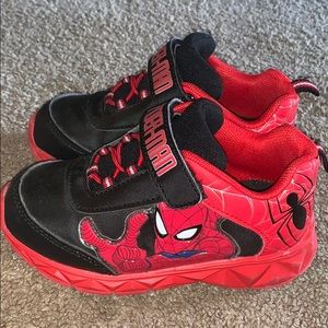 Toddler marvel spider man shoes